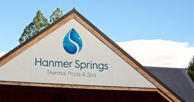 Hanmer Springs Thermal Pools outside