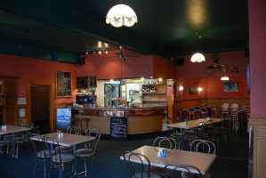 Captain's Cafe inside