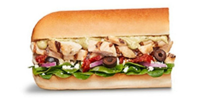 Subway Paeroa food