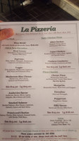 La Pizzeria menu