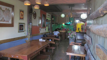 Ustingan Cafe inside