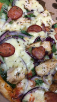 Omokoroa Beach Pizza food