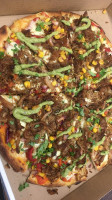 Omokoroa Beach Pizza food