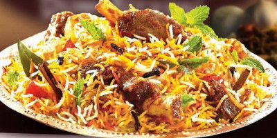 Karachi Biryani food