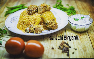 Karachi Biryani food