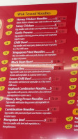 Golden City Takeaway menu