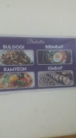 Manna Korea menu