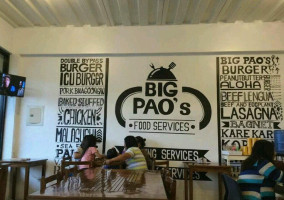 Big Pao's Food Services menu
