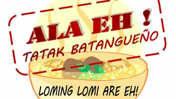 Ala Eh Batangas Lomi menu