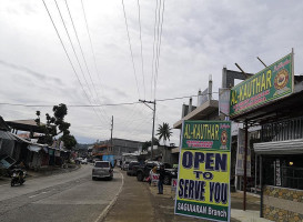 Al-khauthar Lechon Manok Shawarma outside