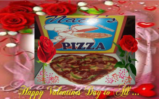 Nack's Pizza Shop menu