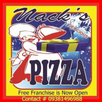 Nack's Pizza Shop menu