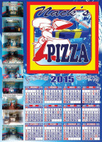 Nack's Pizza Shop menu