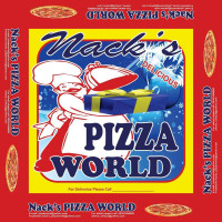 Nack's Pizza Shop menu