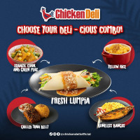 Chicken Deli menu