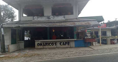 Omarico's Cafe outside