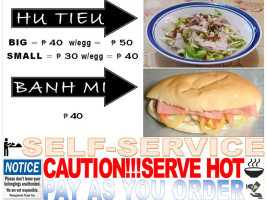 Aling Solly's Hu Tieu And Banh Mi House menu