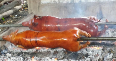 Jobert's Lechon Vallehermoso Branch food