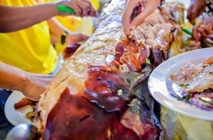 Jobert's Lechon Vallehermoso Branch food