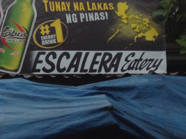 Escalera Eatery menu