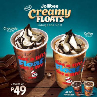 Jollibee menu