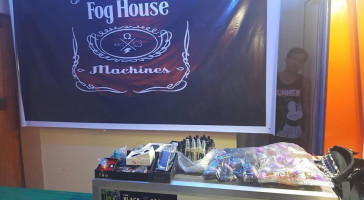 Fog House Machines menu