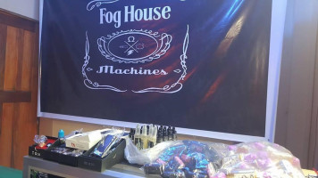 Fog House Machines menu