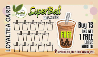 Kan-anan Sa Superball menu