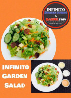 Infinito Marvel Cafe menu