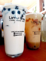 Garage Treat Limu Chaa menu