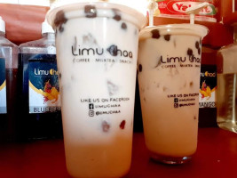 Garage Treat Limu Chaa menu