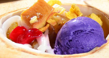 Apareja Buko Halo-halo food