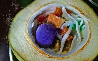 Apareja Buko Halo-halo food