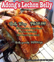 Adong's Place food