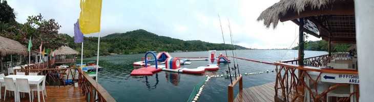 Ajis Aqua Park outside