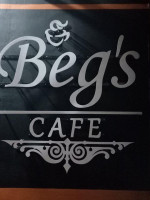 Beg's Café menu