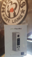 Hipakers Vape menu