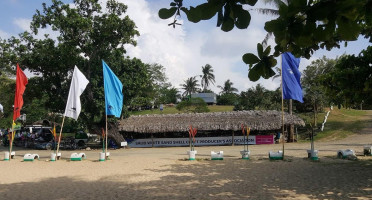 White Beach Carinderia outside