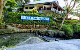 Duka Bay Resort outside