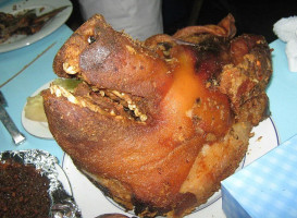 Angela's House Of Crispy Pata food