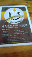 Plate Magnate Sizzling House menu