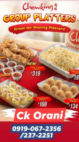 Chowking menu