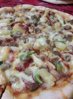 Myla's Mamburao Pizza food