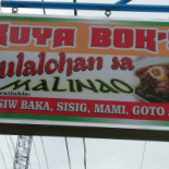 Kuya Bok's Bulalohan Sa Malinao outside