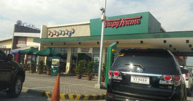 Krispy Kreme outside