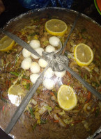 Brook The Mouth food