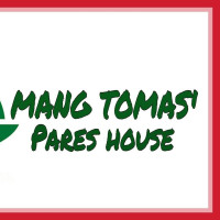 Mang Tomas' Pares House menu