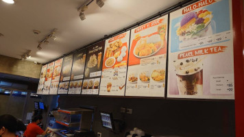 Chowking menu