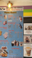 Praise Soft Serve Food Services menu