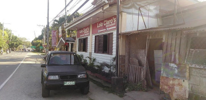 Lolo Claro's Maragondon Branch outside